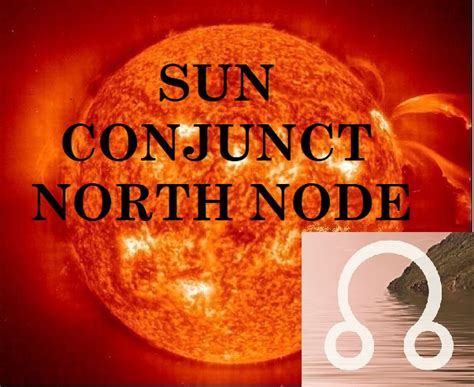 north node conjunct sun natal|More.